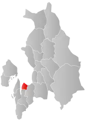 Oppegård within Viken