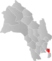 Røyken within Buskerud