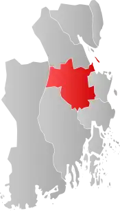 Re within Vestfold