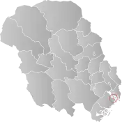 Stathelle within Telemark