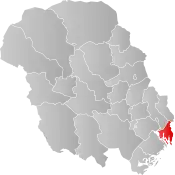 Eidanger within Telemark