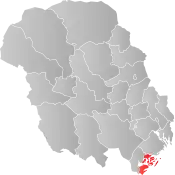 Skåtøy within Telemark