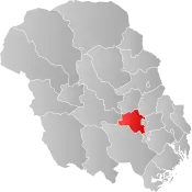 Lunde within Telemark