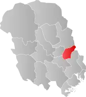 Sauherad within Telemark