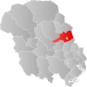 Heddal within Telemark