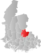 Bjelland og Grindum within Vest-Agder