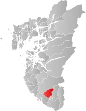 Helleland within Rogaland