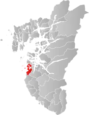 Håland within Rogaland