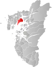 Nedstrand within Rogaland