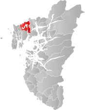 Skjold within Rogaland