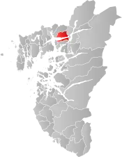 Imsland within Rogaland