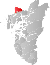 Ølen within Rogaland