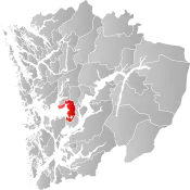 Strandvik within Hordaland