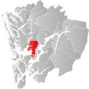 Fusa within Hordaland