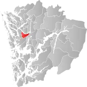 Arna within Hordaland