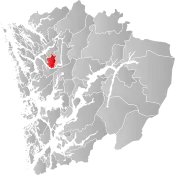 Haus within Hordaland