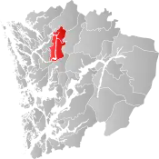 Bruvik within Hordaland