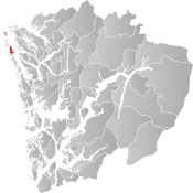 Hjelme within Hordaland