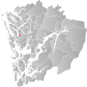 Bergen landdistrikt within Hordaland