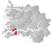 Lavik within Sogn og Fjordane