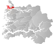 Vågsøy within Sogn og Fjordane