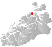 Kristiansund within Møre og Romsdal