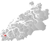 Rovde within Møre og Romsdal