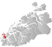 Herøy within Møre og Romsdal