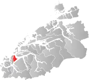 Hareid within Møre og Romsdal