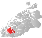 Ørsta within Møre og Romsdal