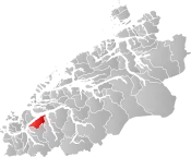 Vartdal within Møre og Romsdal