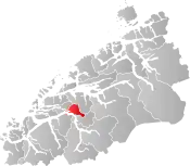 Ørskog within Møre og Romsdal