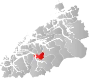 Stordal within Møre og Romsdal