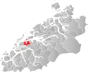 Vatne within Møre og Romsdal