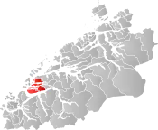 Borgund within Møre og Romsdal