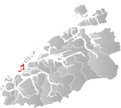 Giske within Møre og Romsdal