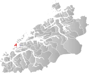 Vigra within Møre og Romsdal