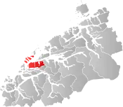 Haram within Møre og Romsdal