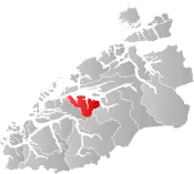 Vestnes within Møre og Romsdal