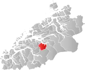 Voll within Møre og Romsdal