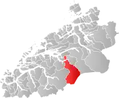 Grytten within Møre og Romsdal