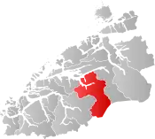 Rauma within Møre og Romsdal