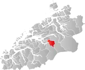 Hen within Møre og Romsdal