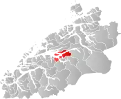 Veøy within Møre og Romsdal