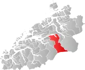 Eresfjord og Vistdal within Møre og Romsdal
