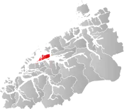 Midsund within Møre og Romsdal