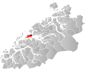Sør-Aukra within Møre og Romsdal