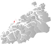 Sandøy within Møre og Romsdal