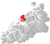 Fræna within Møre og Romsdal