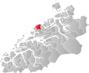 Hustad within Møre og Romsdal